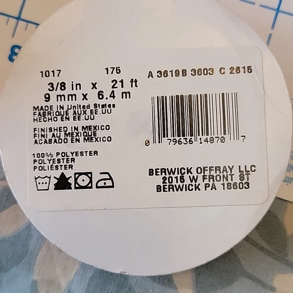 Assorted ribbons for crafting and sewing - Picture 4 of 7